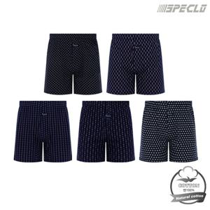 데일리 순면 트렁크팬티 남성사각속옷 5종 택1