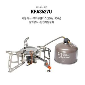 [콜핑]캠핑 압전자동점화 호스버너메가KFA3627U