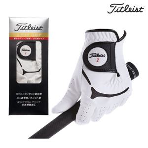 타이틀리스트 남성 JPN 슈퍼그립 반양피장갑 TG39