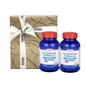 [지앤씨][GNC]복합 비타민B군 포뮬라(723mg120캡슐/4개월분)X2개