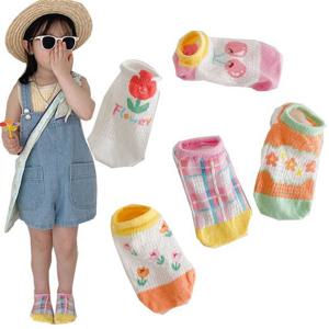 [투에스벅]아동 리틀 발목양말 5족세트 NO_1401(3-12세)