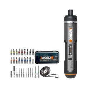 웍스 WX242 2세대 무선 전동 드라이버 공구장비 세트 충전식