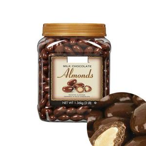 코스트코 커클랜드 시그니춰 밀크초코릿 아몬드 1.36KG