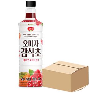 광야식품 오미자 감식초 베이스 970ml x 15개