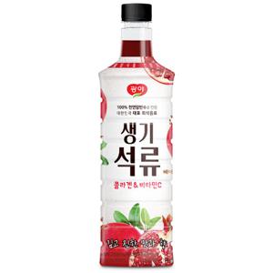 광야식품 생기석류 베이스 970ml