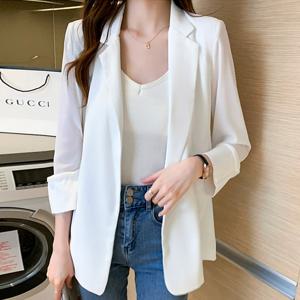 [몽벨리즈]안입은듯가벼운엘르롱쉬폰자켓 mde2300455