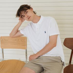 폴로 랄프로렌 남성 커스텀 슬림핏 메시 폴로 셔츠 PK 반팔 3종 택1