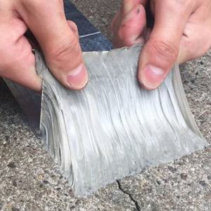 에코벨 부틸 방수테이프 두께1mm 폭5cm 길이500cm/누수 보수