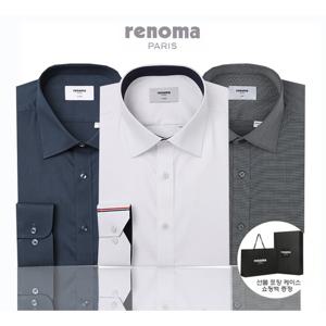 [레노마(셔츠)]레노마셔츠 여름 스판 링클프리 캐주얼 남성 반소매 와이셔츠 모음전