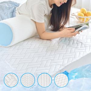 프루아 듀라론 쿨매트 K 여름 침대 냉감패드 얇은용 160x200cm