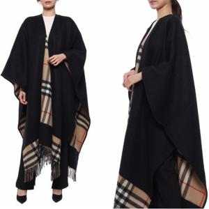 [버버리] 23SS여성케이프 (8037423 BLACK 23S)
