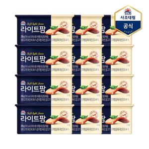 [사조대림]라이트팜 200g X 12캔