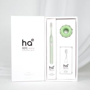 하이 음파 전동칫솔 선물세트 그린x2
