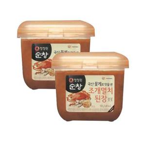 코스트코 청정원 순창 조개멸치 양년된장 900g×2