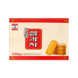 코스트코 미왕 고소한 쌀과자 250gx5