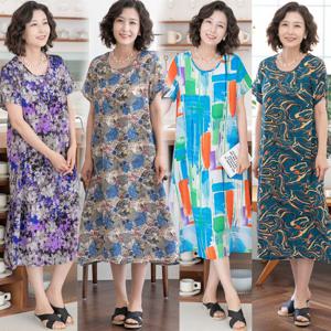 [쉬즈마담]N2578 New 세상시원 인견원피스/중년여성의류/엄마옷