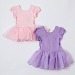 [로엠걸즈(아동)]반팔 튜튜발레복 RGGW23A3P