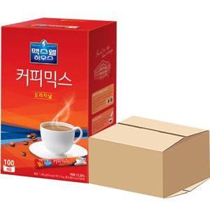 맥스웰하우스 커피믹스 오리지날 100Tx8개