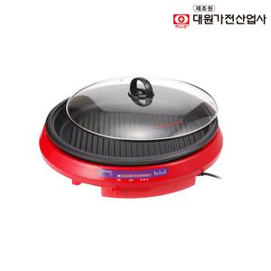 대원 DW-60000 전기그릴 전기팬 후라이팬 원형팬