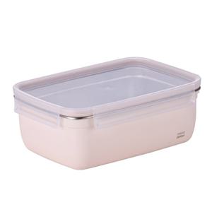 스텐락 국산 스텐밀폐용기 아르떼 블라썸 직사각 8호 2600ml