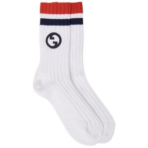 [구찌]  라운드 인터로킹 G 741581 4GAGC 9268 남자 삭스