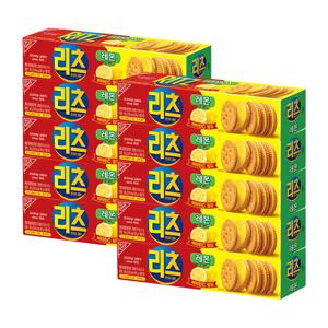 동서식품 리츠 크래커 레몬 96g x10+랜덤 1개