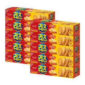 동서식품 리츠 크래커 치즈 96g x10+랜덤 1개
