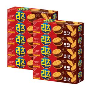 동서식품 리츠 크래커 초코 77g x10+랜덤 1개