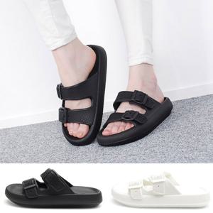 행텐 HTS-5109 남여공용 EVA 더블 스트랩 슬리퍼 여름 유연 편안