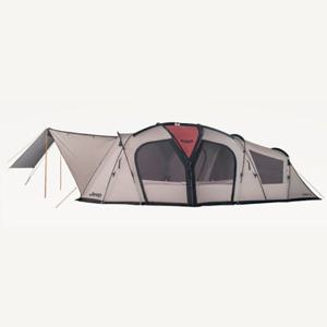 [지프] 그랜드 포레스트 텐트 V 4~5인용 거실형텐트 리빙쉘