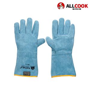 [올쿡] 고급 바베큐장갑 - 소가죽/캠핑용장갑