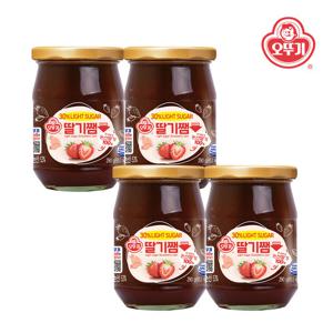 [오뚜기] 라이트슈가 딸기쨈 290g x 4개