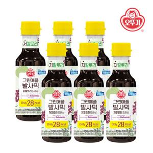 [오뚜기] 그린애플발사믹 저칼로리 드레싱 315g x 6개
