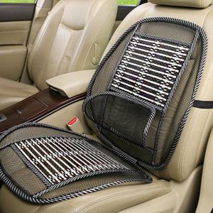 차량용 통풍 대나무 등받이 카시트 여름용 차량시트 커버 방석