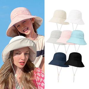 [빅토리아앤프렌즈] 리플렉스 와이드 버킷햇 (키즈~성인)