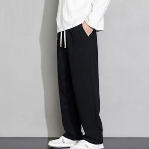 남성 봄 여름 2종 면 트레이닝 바지 일자 조거 츄리닝 WI158PN