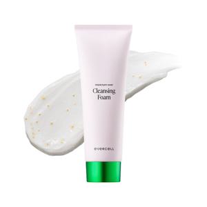 에버셀 마이크로 턴오버 클렌징폼 120ml 히알루론산 비타민E