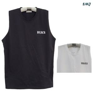 SMJ473 나염 민소매 티셔츠 남자 나염 나시티 민소매티