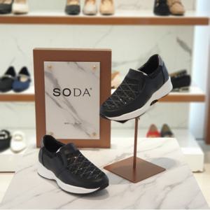 [소다] (ALF211LC10) 신상 여성 쎄미 캐쥬얼 장식 슬립온 슈즈