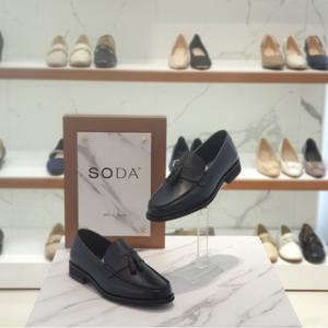 [소다] (AMM202KE10) 신상 남성 쎄미 드레스 테슬 로퍼