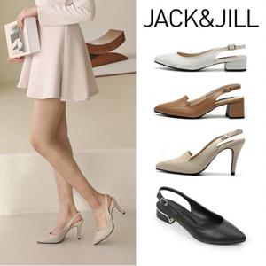 [잭앤질 슈즈] 국내산 고급 슬링백 7종택일