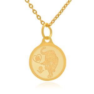 [골드모아] 순금 아기 목걸이 5.62g 24K [신 호랑이]