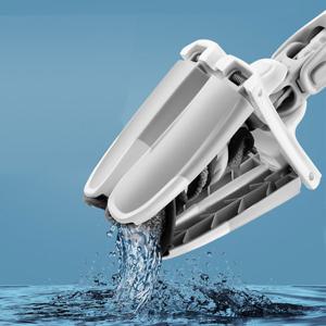 비틀어짜는 트위스트 극세사 노터치 클린 밀대 회전 청소기