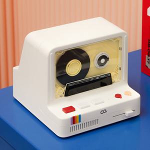 오아 레트로 무선 블루투스 스피커 휴대용 캠핑 스피커