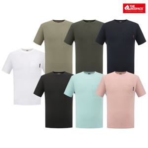 [레드페이스 본사] 남성 파워써플라운드하프티셔츠 REWMTSM23615