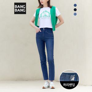 [뱅뱅][뱅뱅] 여성 썸머 쿨 스판 데님 3종택1