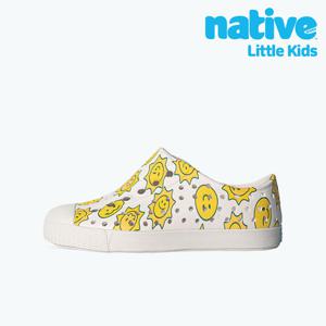 [NATIVE] 네이티브 제퍼슨 프린트 슈가라이트 리틀키즈_화이트스마일