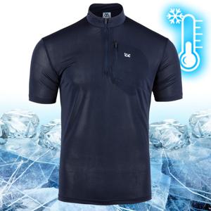피크나인 아이스터치 냉감 티셔츠 여름 쿨 반팔 스판 남자 작업