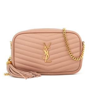 생로랑 루 미니 숄더백 핑크베이지 612579 1GF01 9830