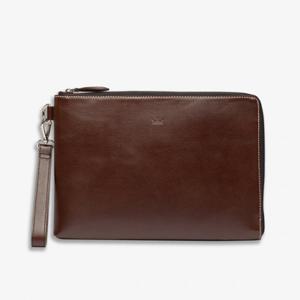 [공식] 람다 정품 나파레더 클러치백